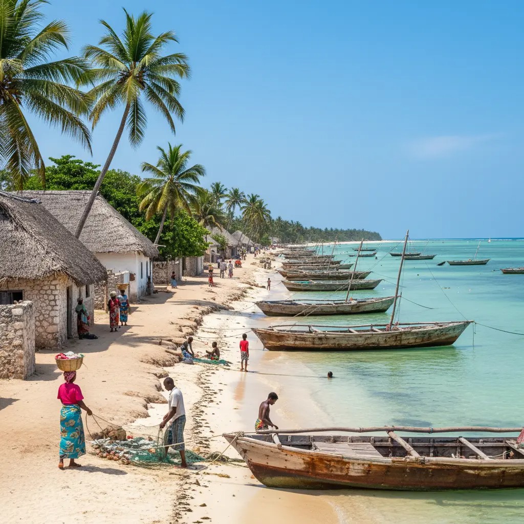 Nungwi Village Zanzibar